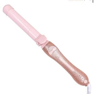 BEACHWAVER B1 glittery pink Curling Iron